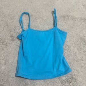 Blue Edikted Tank Top